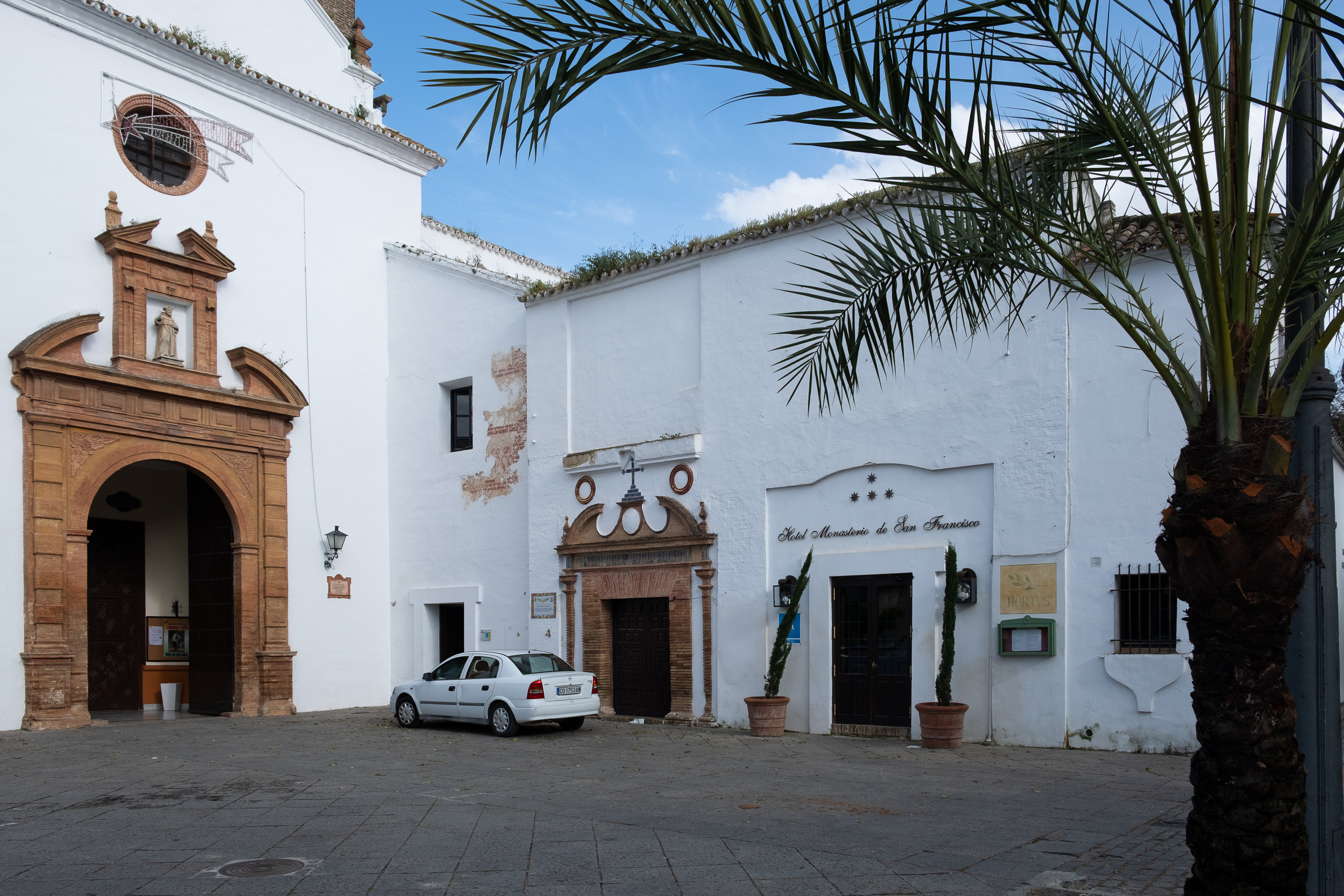 Das Hotel Monasterio San Francisco – ehemaliges Franziskanerkloster